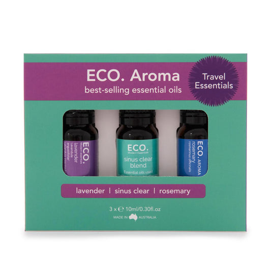 ECO. Travel Essentials Aroma Trio