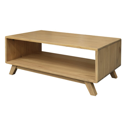 Providence Solid White Cedar Coffee Table (Natural)