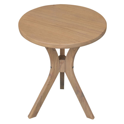 Gatsby Round Side Table - Large (Natural)