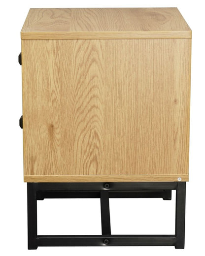 Malaga 2 Drawer Bedside Table