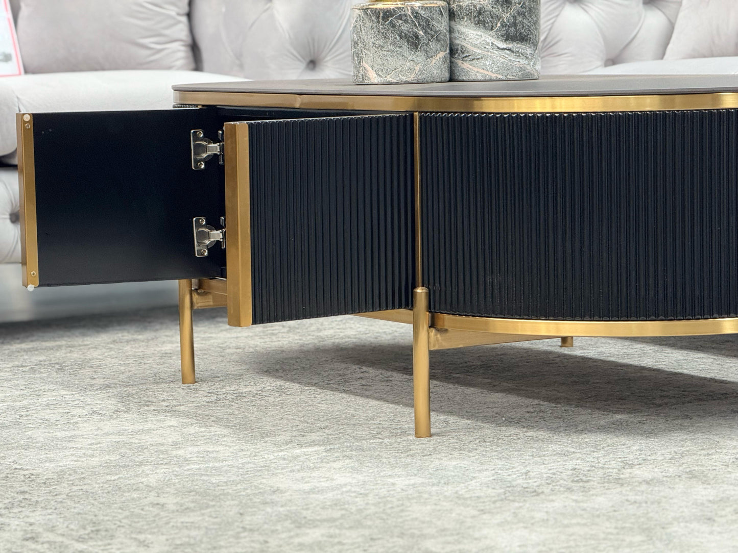 Kingsley Coffee Table - Black