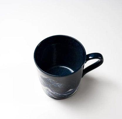 Mug with Handle 300ml Great Wave Design