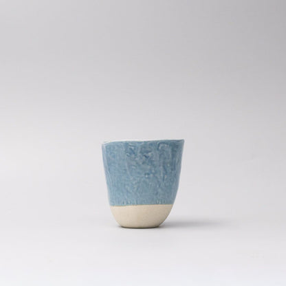 Lopsided Mug 275ml Topaz Glaze