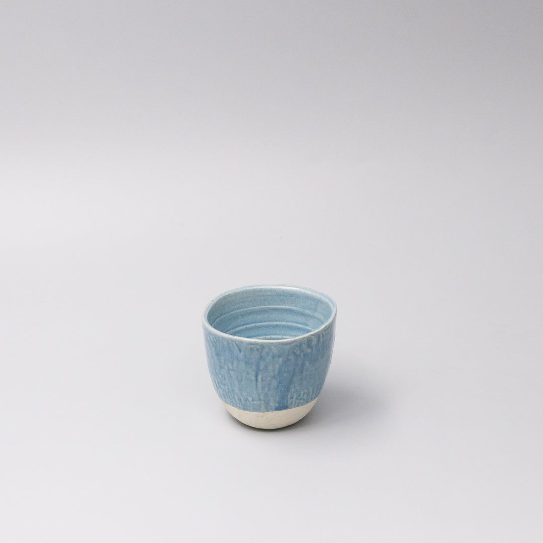 Lopsided Mug 200ml Topaz Glaze