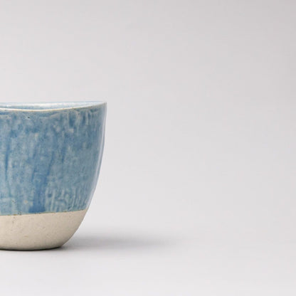 Lopsided Mug 200ml Topaz Glaze