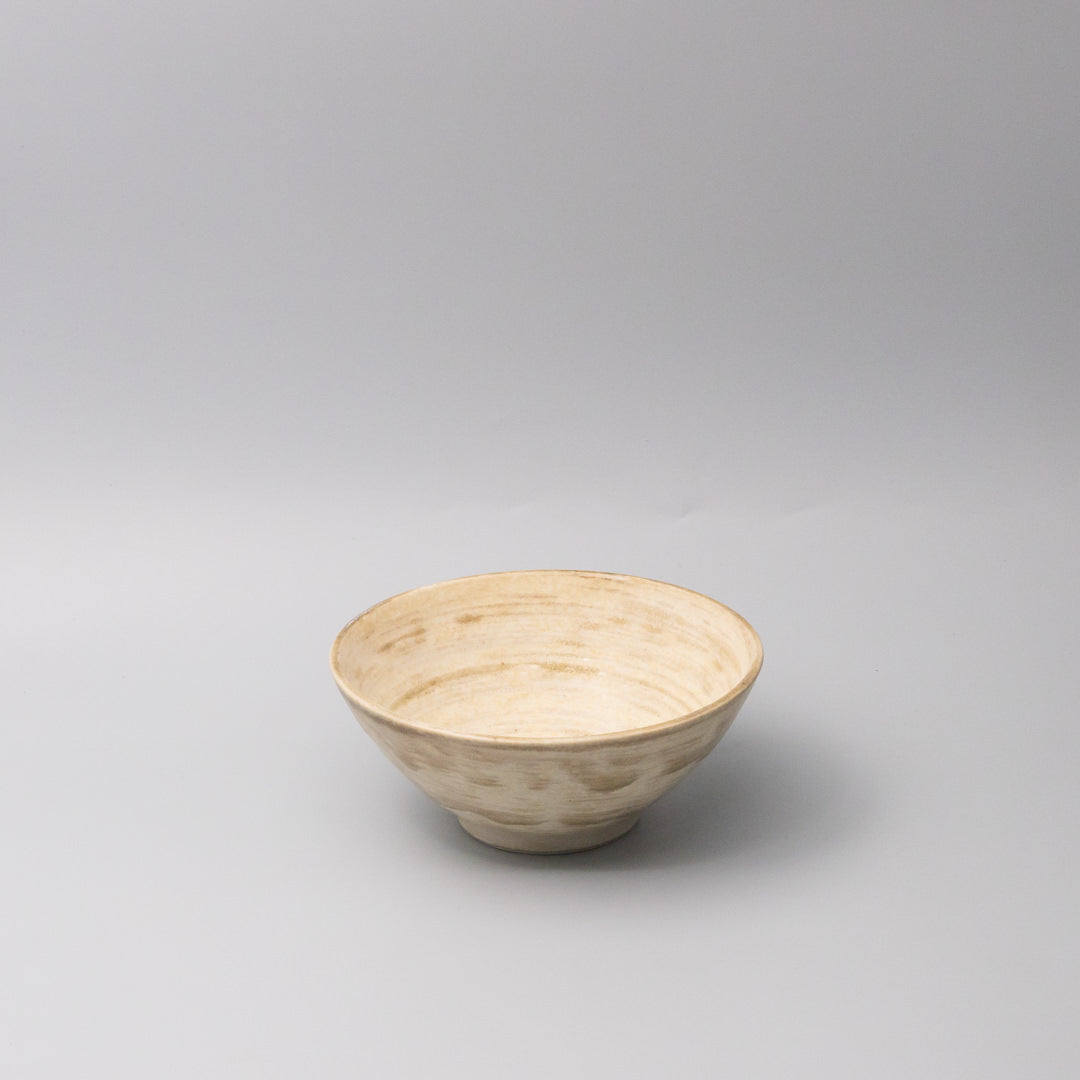 Udon Bowl 17cm Washed Sandstone Glaze
