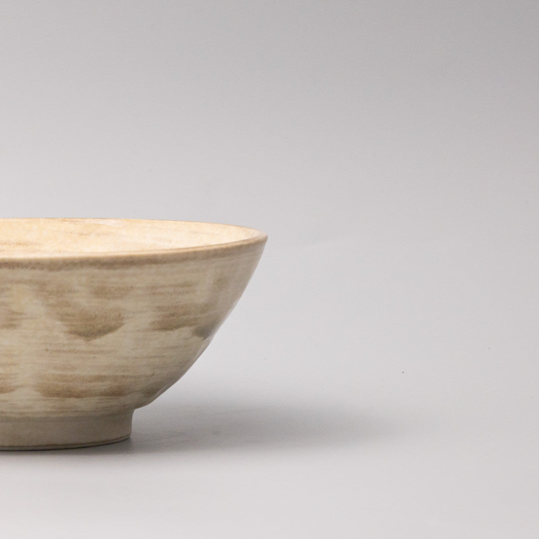 Udon Bowl 17cm Washed Sandstone Glaze