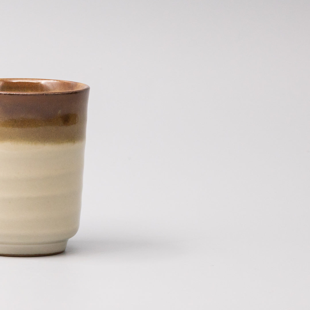 Sushi Mug 150ml Caramel Cream Glaze