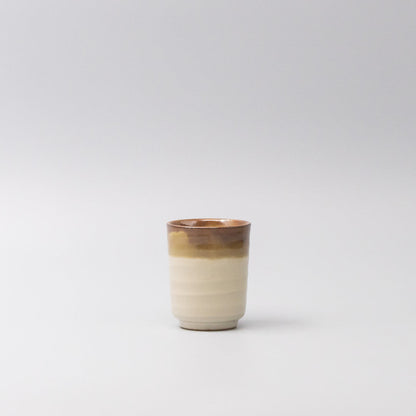 Sushi Mug 150ml Caramel Cream Glaze