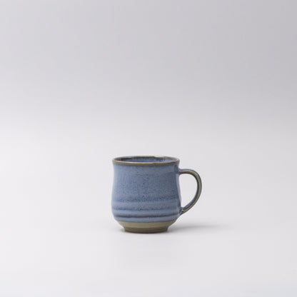 Mug with Handle 230ml Blue Glaze