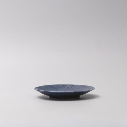 Tapas Plate 13cm Sapphire Glaze