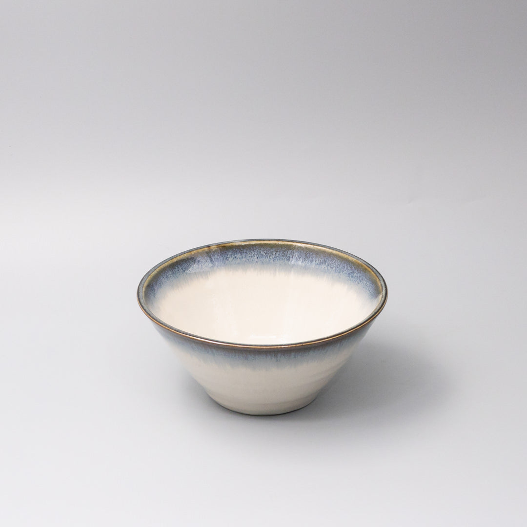 Bowl 20cm V Shape Aurora Glaze