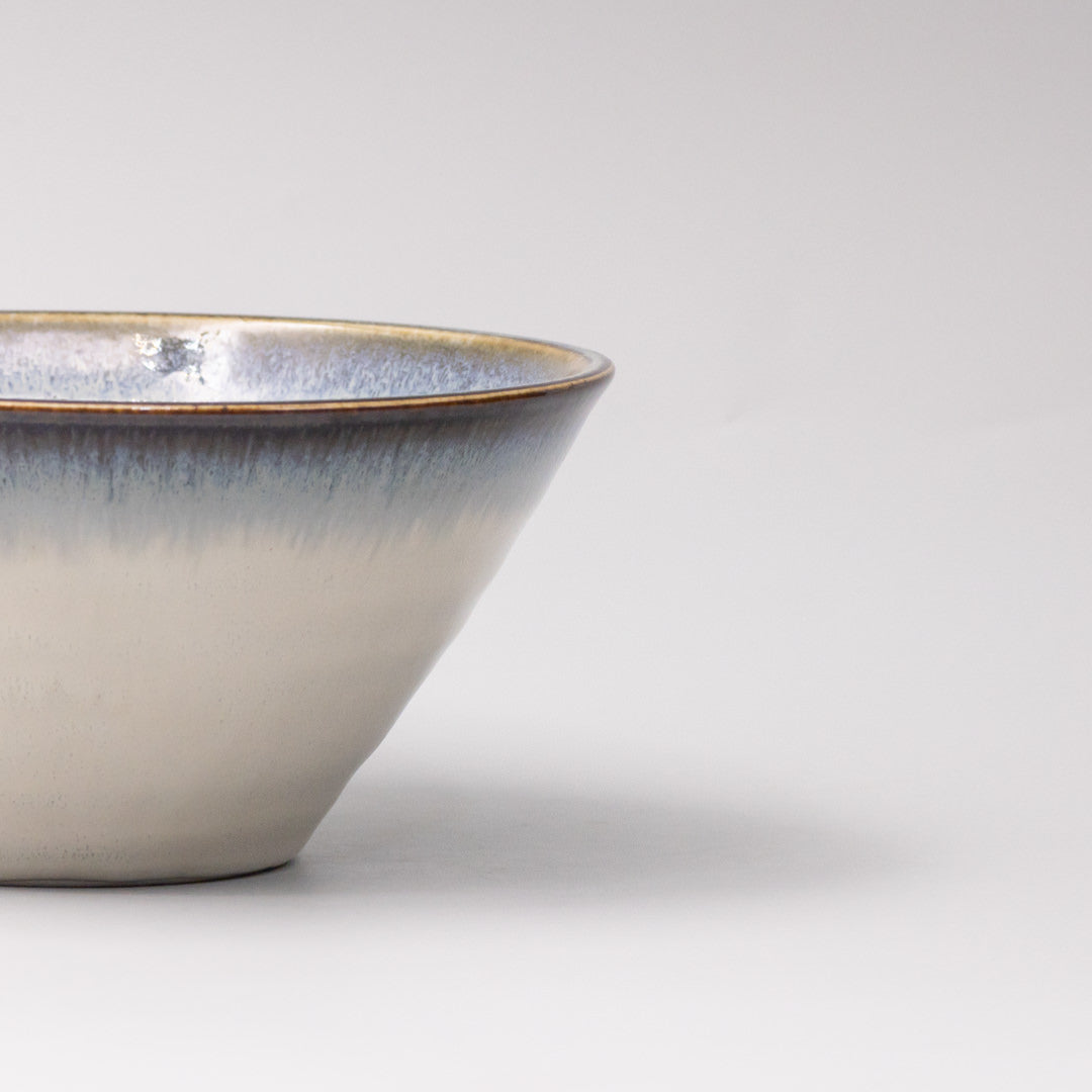 Bowl 20cm V Shape Aurora Glaze