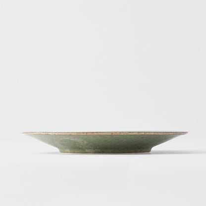 Tapas Plate 17cm Green Fade Glaze