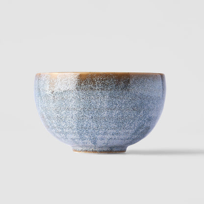Bowl 10cm Steel Grey Glaze