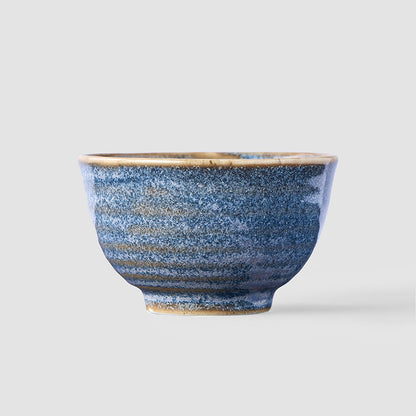 Tea Cup 120ml Steel Grey Glaze