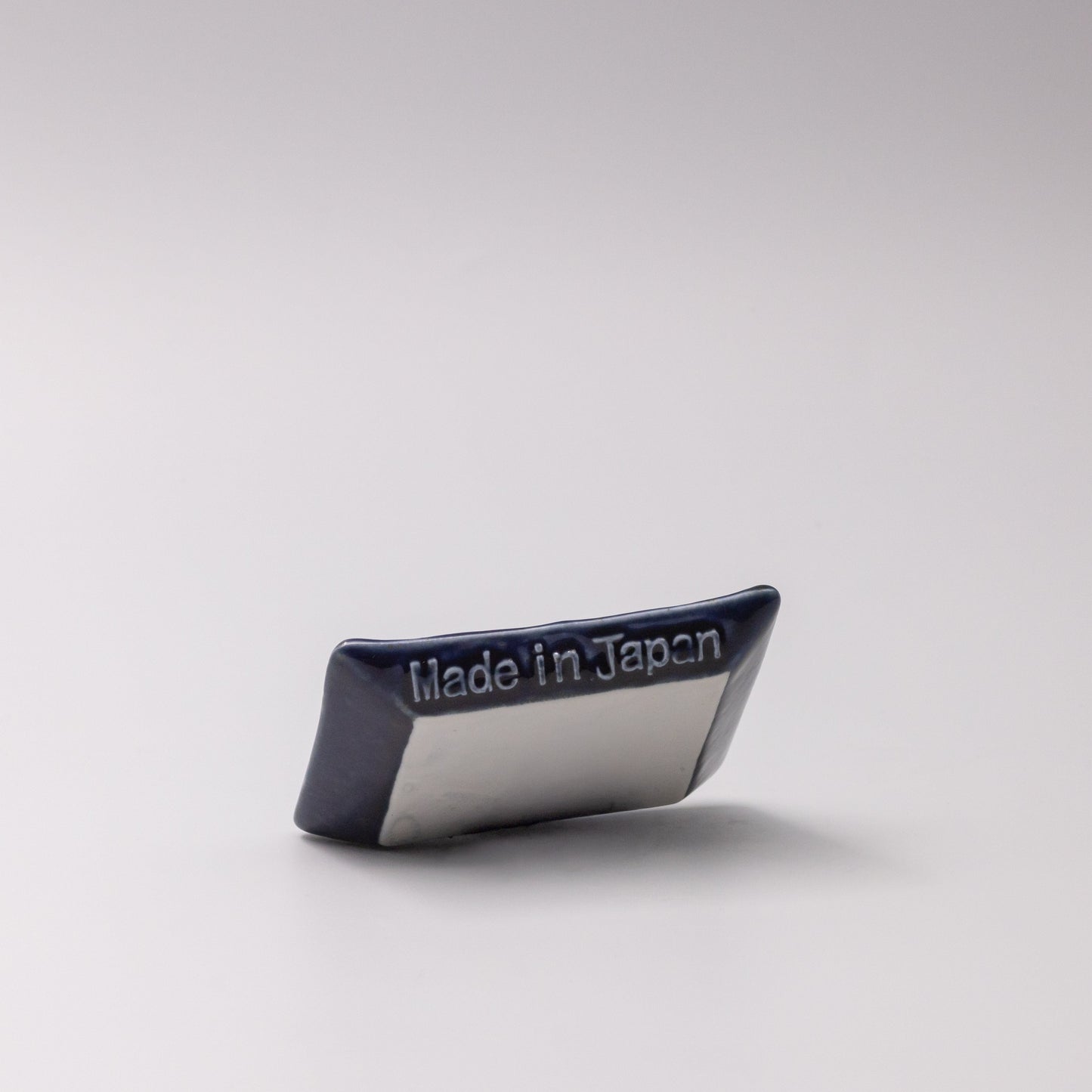 Sauce Dish 10cm Mamezara Blue Contour Glaze