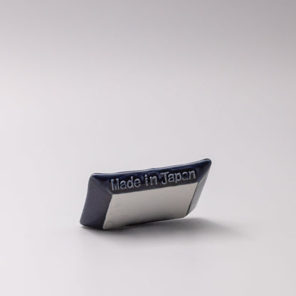 Sauce Dish 10cm Mamezara Blue Contour Glaze