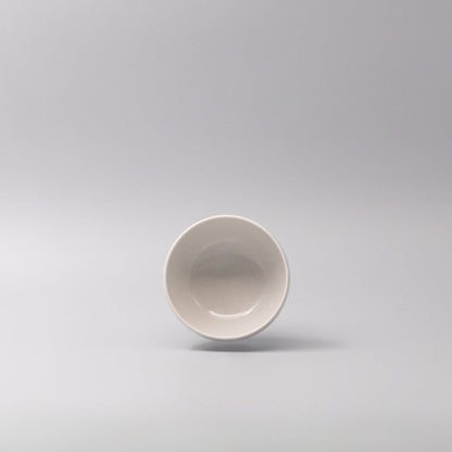 Bowl 11cm Parchment White Glaze