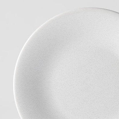 Tapas Plate 17cm Parchment White Glaze