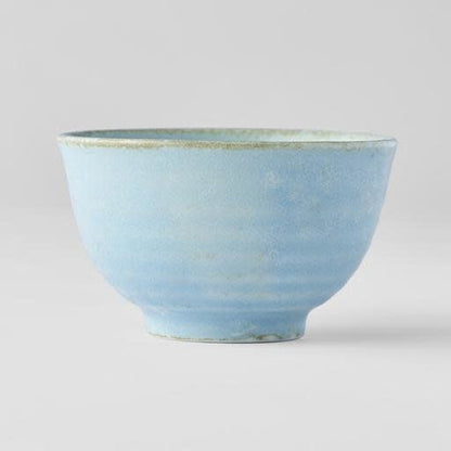 Tea Cup 8cm 120ml Soda Blue Glaze