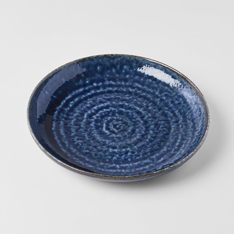 Dinner Plate 25cm Midnight Blue Glaze