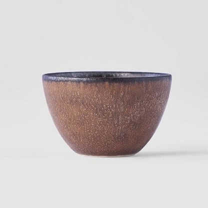 Sake Cup 4.5cm Cocoa Glaze