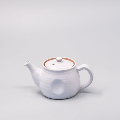 Teapot 300ml Speckled White Glaze