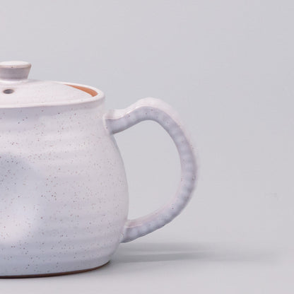 Teapot 300ml Speckled White Glaze