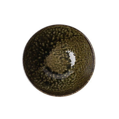 Bowl V Shaped 19cm Sage Glaze
