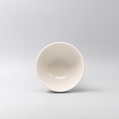 Bowl 17cm Tonal Ivory Glaze