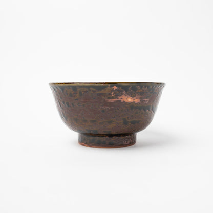 Bowl 17cm Moss Swirl Glaze