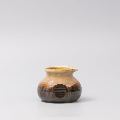 Pourer 120ml Chesnut Gloss Sunflower Drip Glaze
