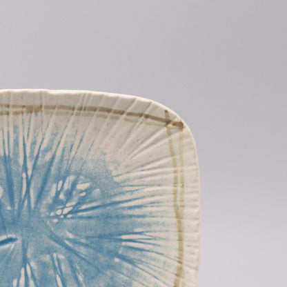 Sushi Platter 25.8x19.8cm Okinawa Glaze