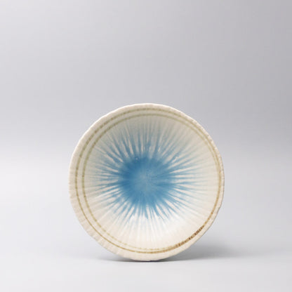 Bowl Open Shallow 20cm Okinawa Glaze