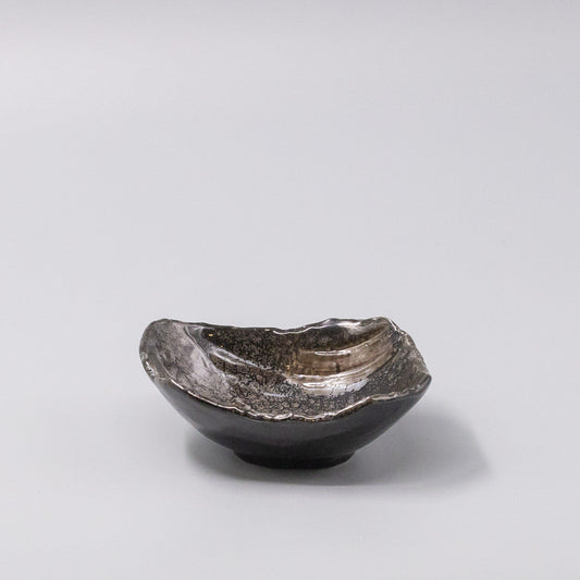 Tapas Bowl 15 x 12.5H Shiranami Glaze
