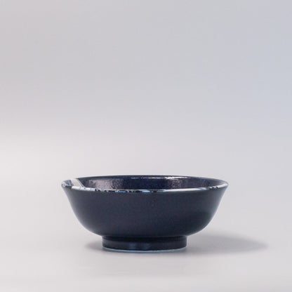 Udon Bowl 19.5cm Hokusai Great Wave Design