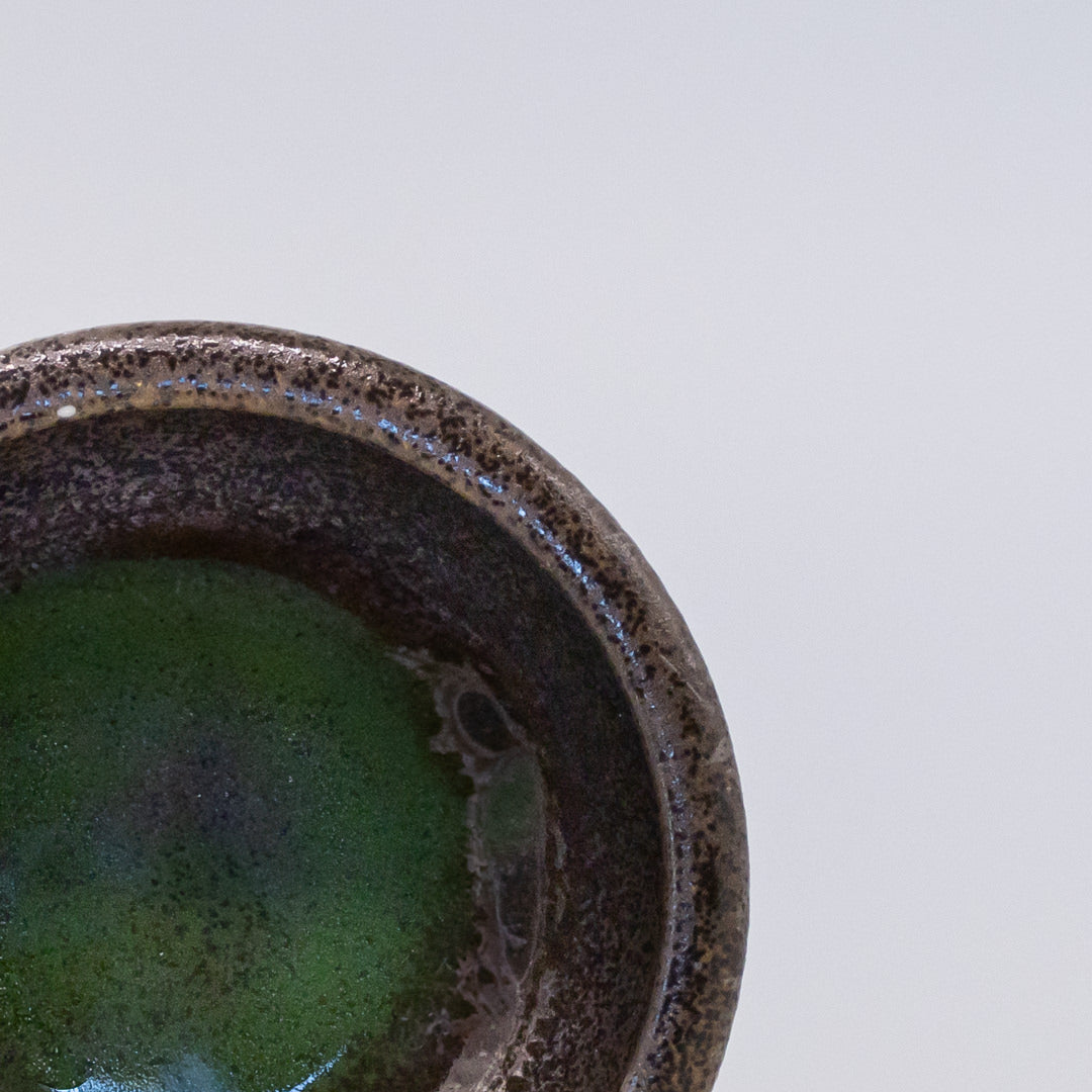 Bowl 12cm Forest Glass Glaze