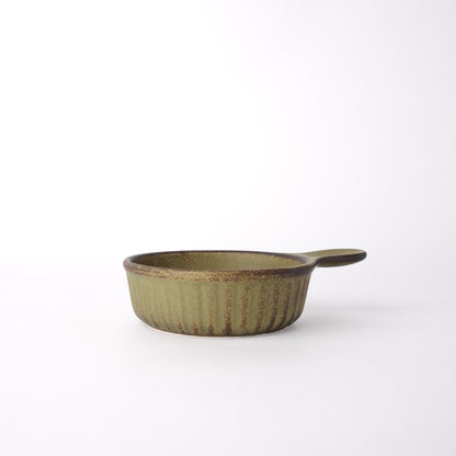 Oven Pot with Handle Green Donabe