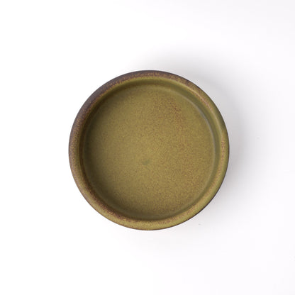 Oven Dish 14cm High Sided Large Green Donabe
