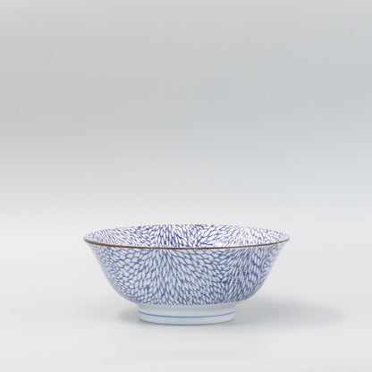 Ramen Bowl 21cm Chrysanthemum Design