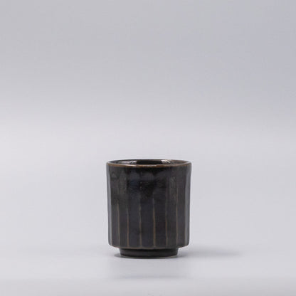 Mug 220ml Shinogi Tenmokku Glaze