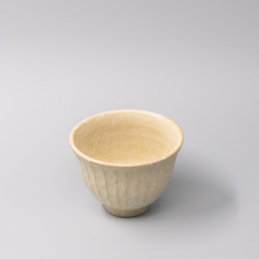 Bowl 12cm Shinogi Oatmeal Glaze