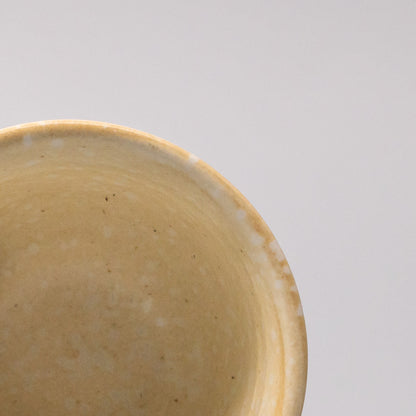 Bowl 12cm Shinogi Oatmeal Glaze