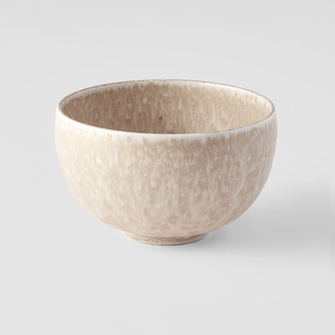 Bowl 11cm White Fade Glaze