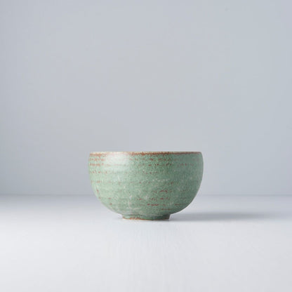 Bowl 13cm Green Fade Glaze