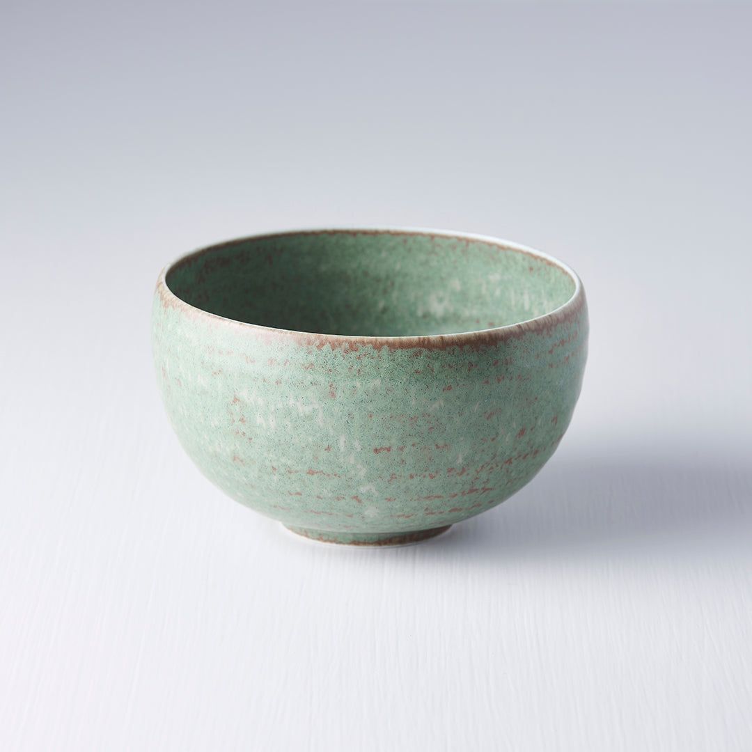Bowl 13cm Green Fade Glaze