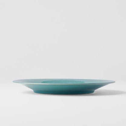 Dinner Plate 28cm Peacock Glaze