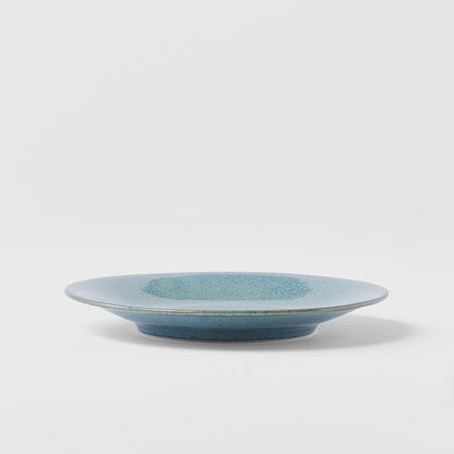 Tapas Plate 17cm Peacock Glaze