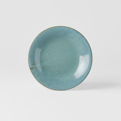 Tapas Plate 17cm Peacock Glaze